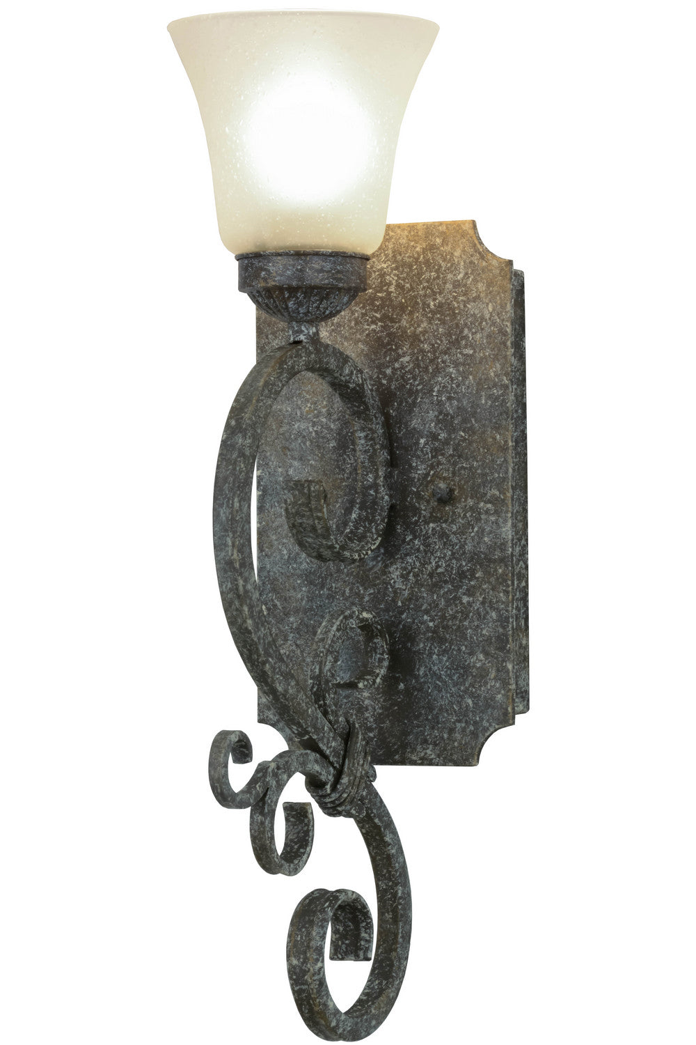 Meyda Tiffany Thierry 157050 Wall Light - Pewter