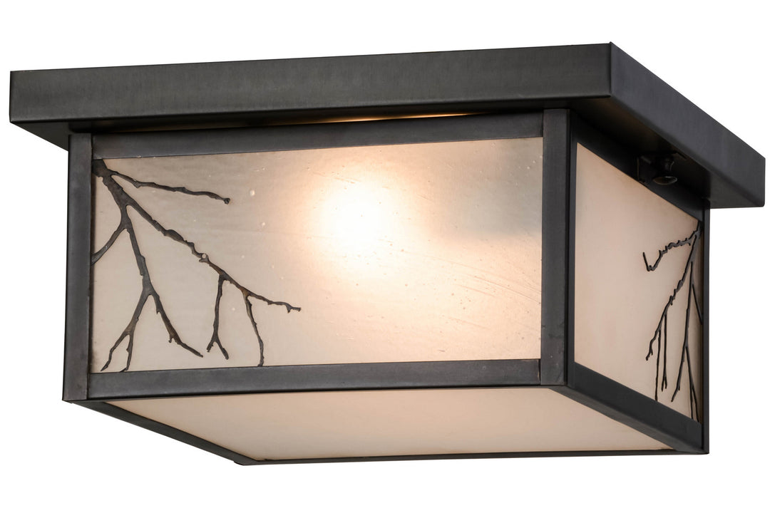 Meyda Tiffany Hyde Park 157051 Ceiling Light - Craftsman Brown