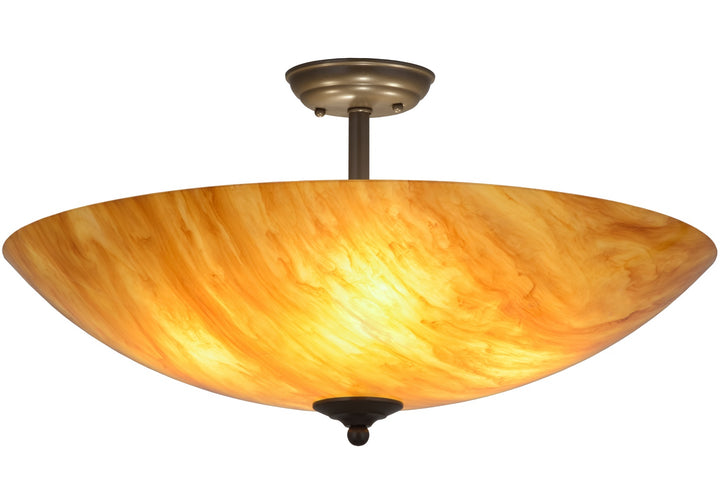 Meyda Tiffany Madison 157366 Ceiling Light - Timeless Bronze