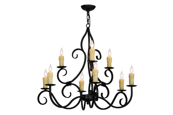 Meyda Tiffany Clayton 157462 Chandelier Light - Earth