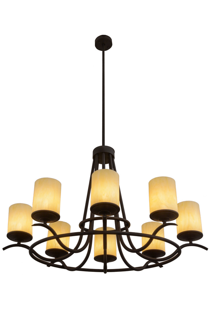 Meyda Tiffany Octavia 157522 Chandelier Light - Oil Rubbed Bronze