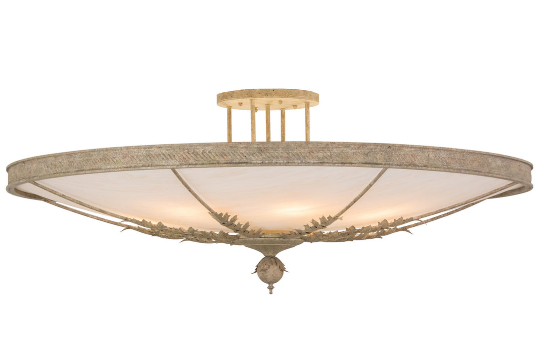 Meyda Tiffany Hoja 157553 Ceiling Light - French Bronzed