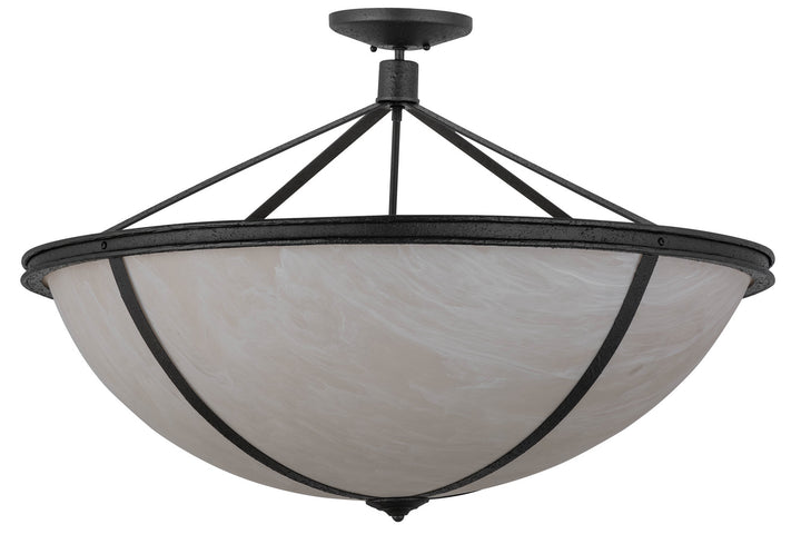Meyda Tiffany Commerce 157570 Pendant Light - Antique Copper, Verdigris