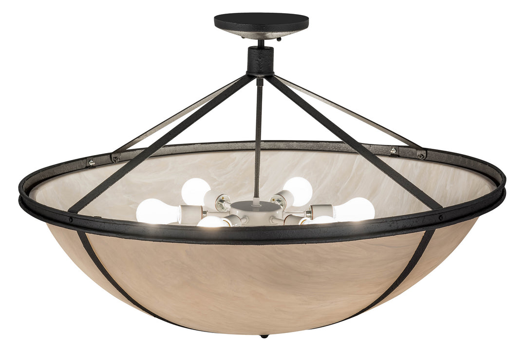 Meyda Tiffany Commerce 157570 Pendant Light - Antique Copper, Verdigris