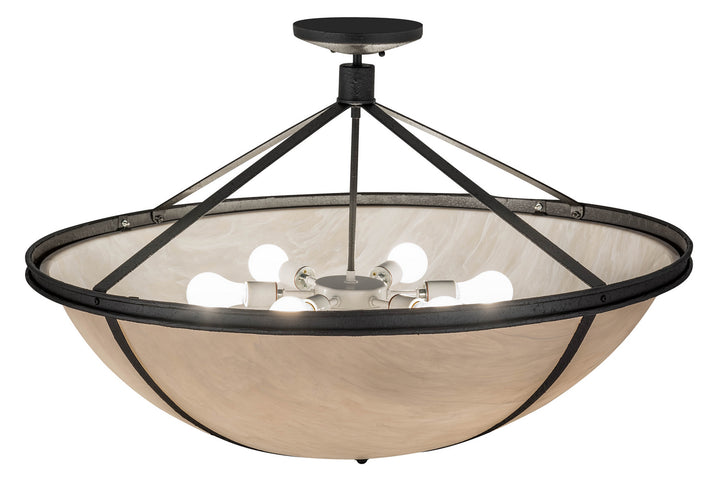 Meyda Tiffany Commerce 157570 Pendant Light - Antique Copper, Verdigris