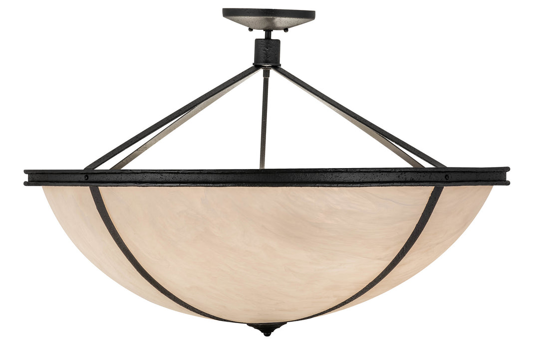 Meyda Tiffany Commerce 157570 Pendant Light - Antique Copper, Verdigris