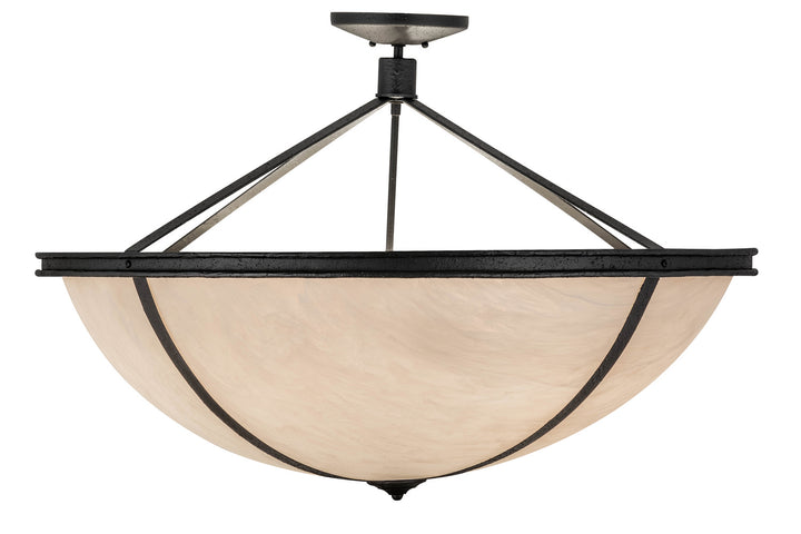 Meyda Tiffany Commerce 157570 Pendant Light - Antique Copper, Verdigris