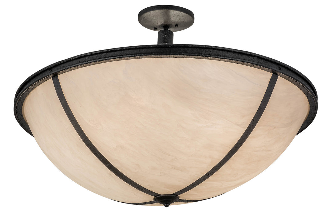 Meyda Tiffany Commerce 157570 Pendant Light - Antique Copper, Verdigris