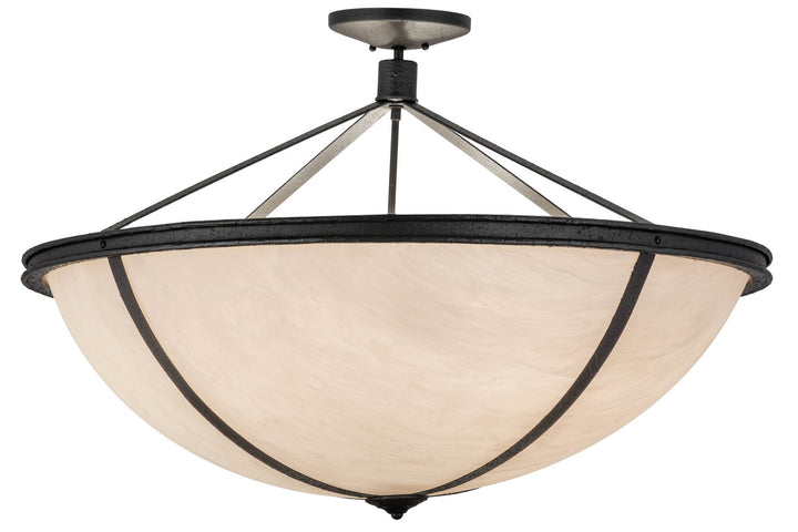 Meyda Tiffany Commerce 157570 Pendant Light - Antique Copper, Verdigris