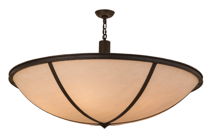 Meyda Tiffany Commerce 157572 Pendant Light - Reticulated Black