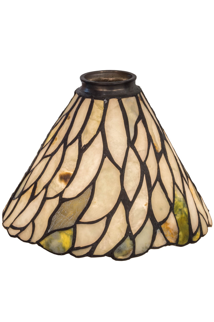 Meyda Tiffany Lighting 157591 Willow Shade Lamp Shade Bronze / Dark