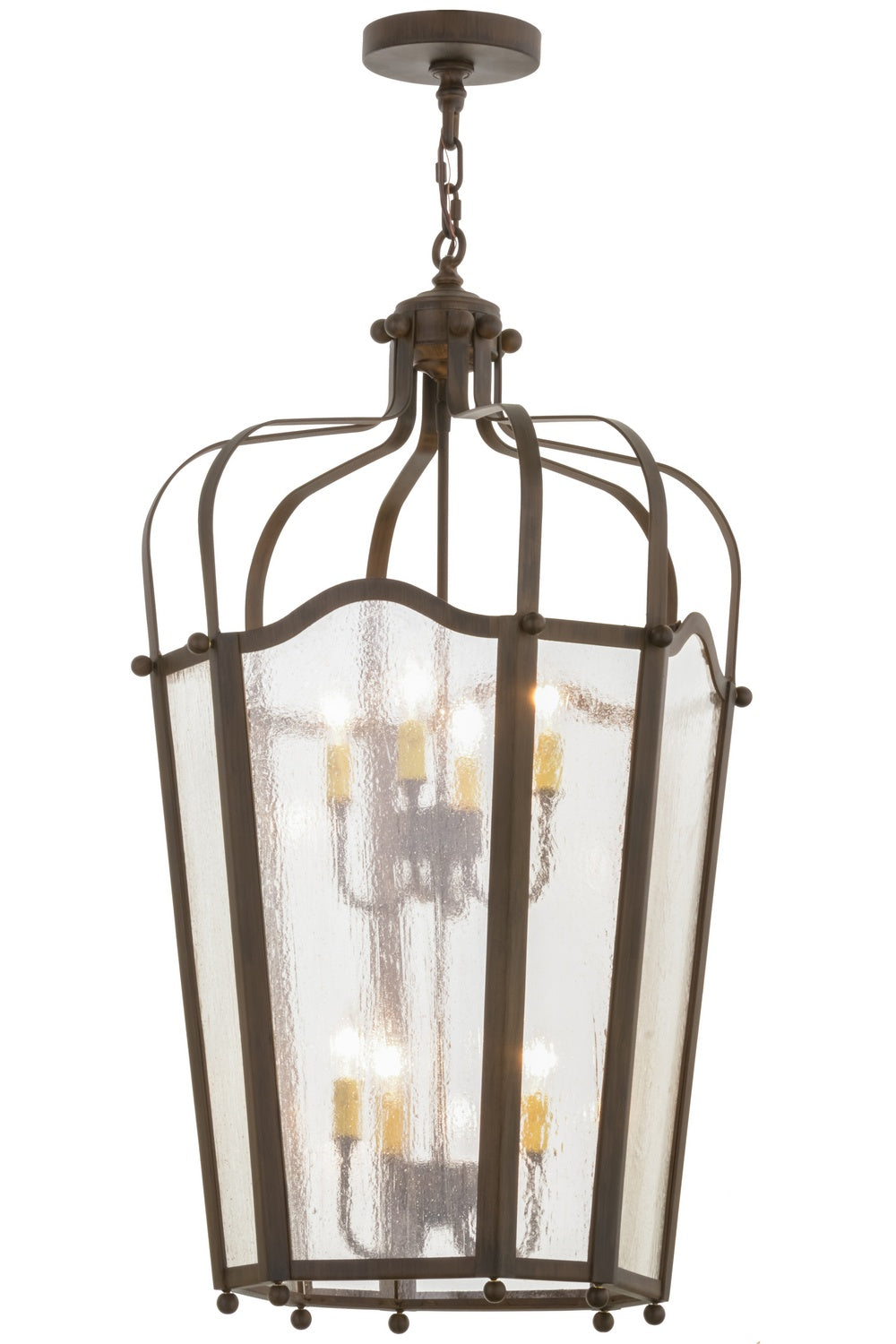 Meyda Tiffany Citadel 157665 Pendant Light - Rust