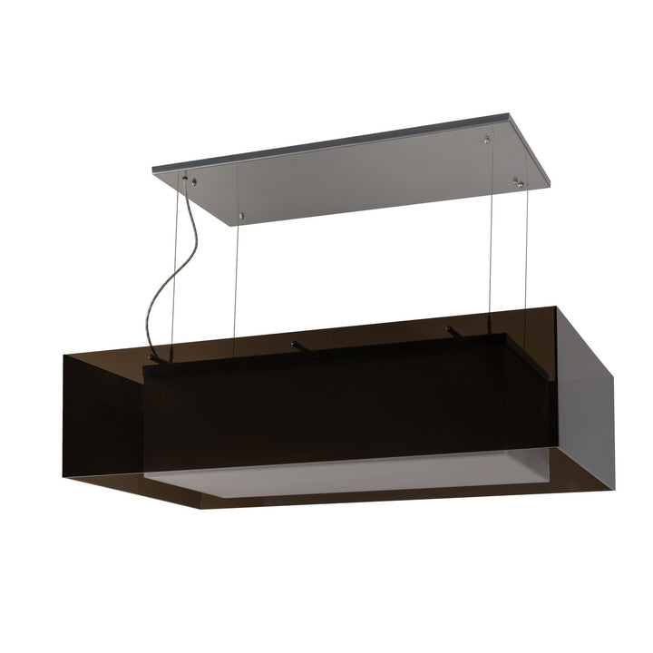 Meyda Tiffany Quadrato 157722 Pendant Light - Nickel