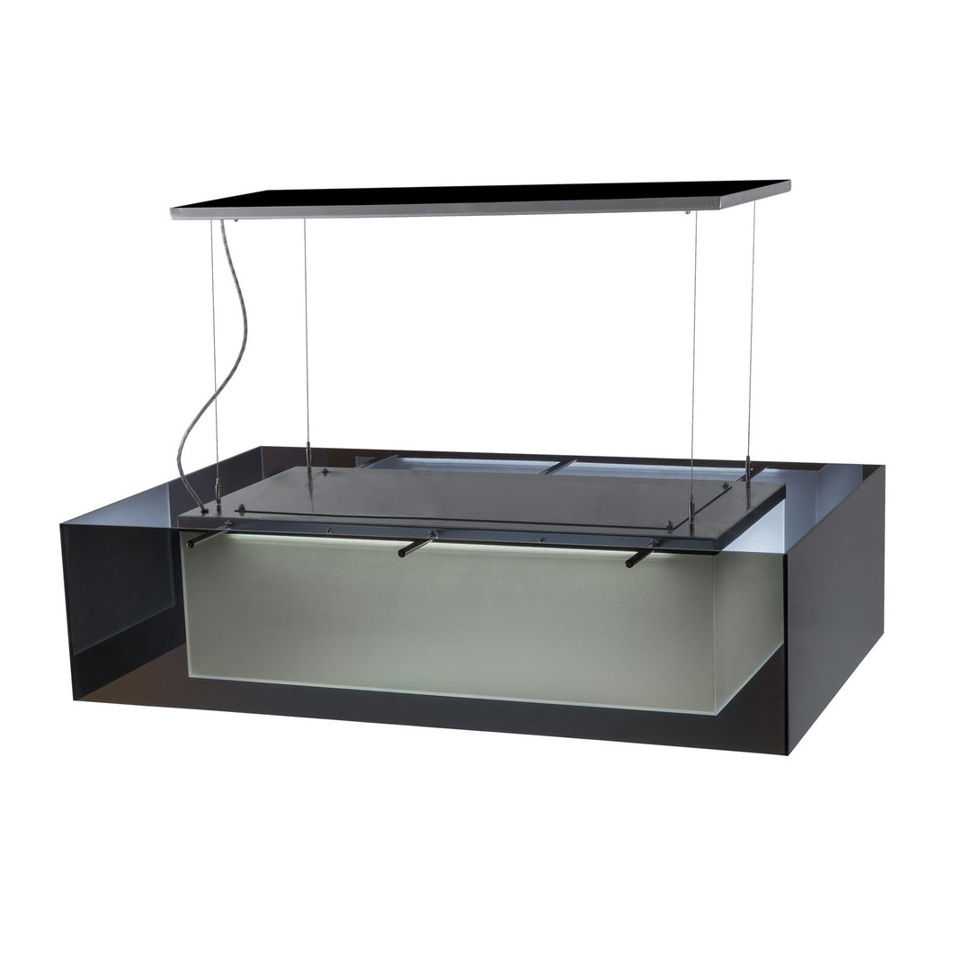 Meyda Tiffany Quadrato 157722 Pendant Light - Nickel