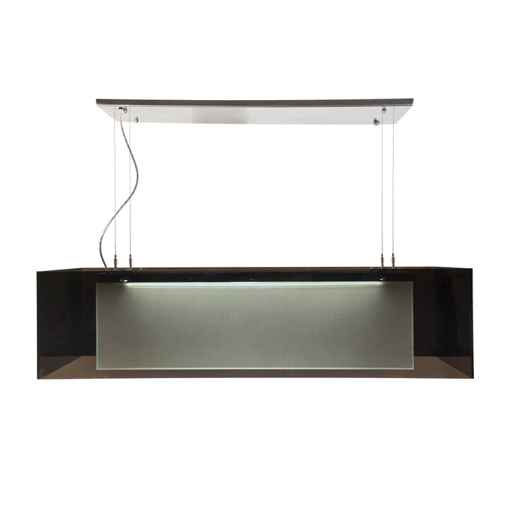 Meyda Tiffany Quadrato 157722 Pendant Light - Nickel