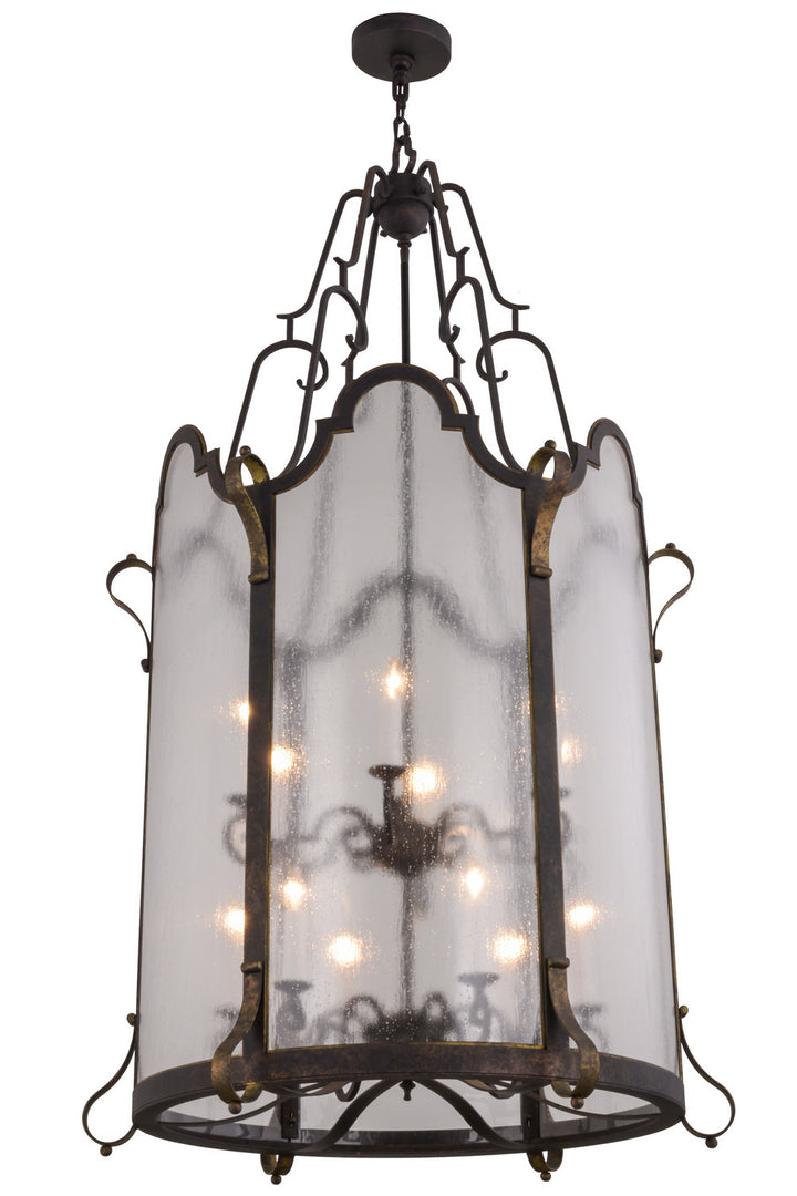 Meyda Tiffany Dubrek 157792 Pendant Light - Oil Rubbed Bronze