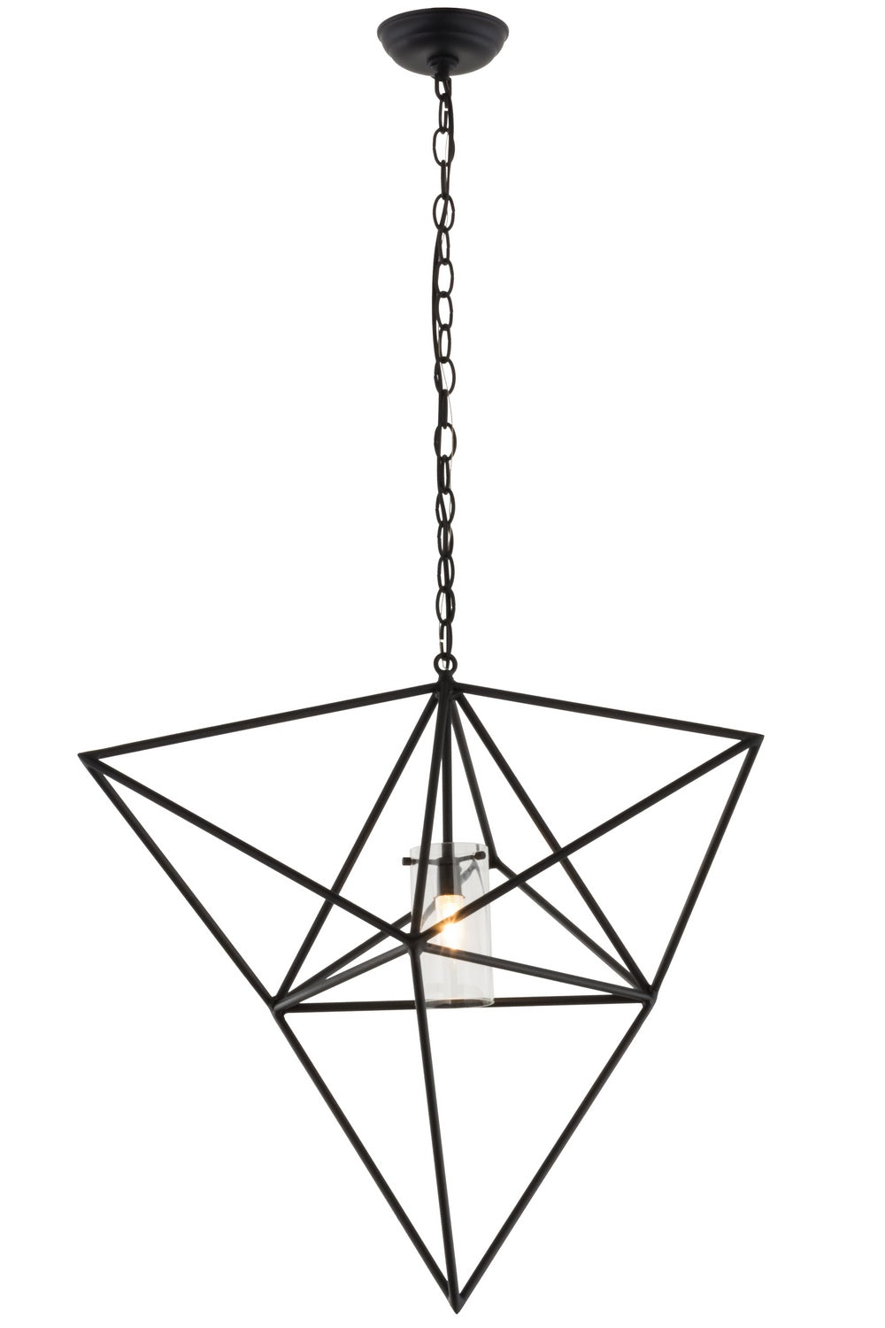 Meyda Tiffany Geometric 157864 Pendant Light - French Bronzed