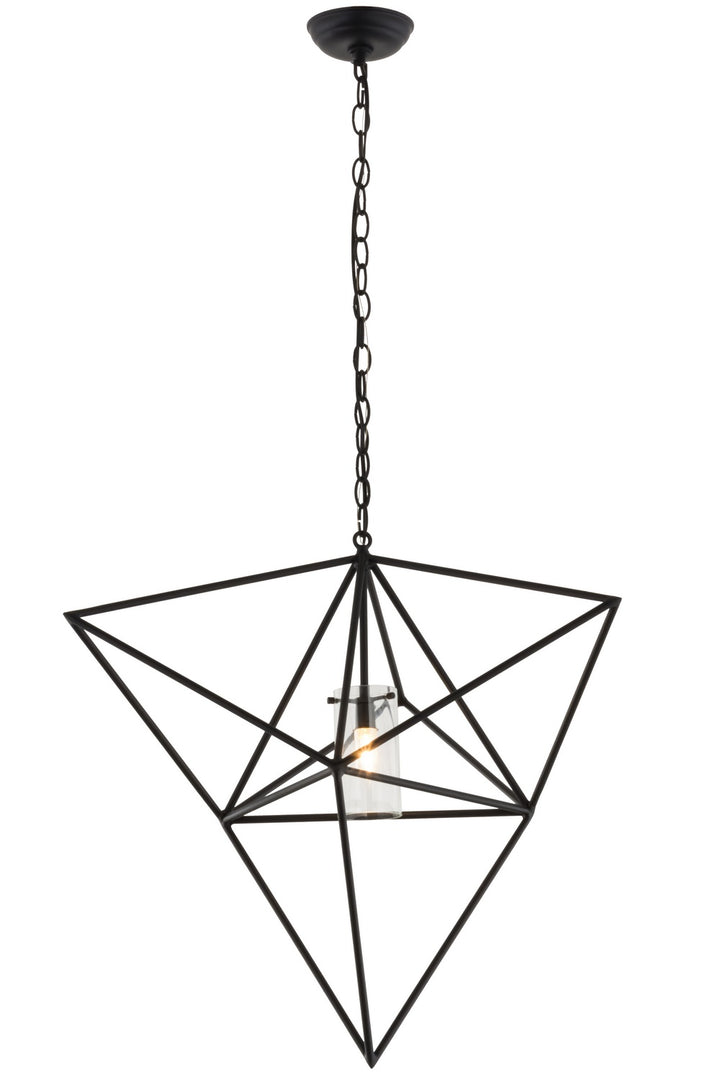 Meyda Tiffany Geometric 157864 Pendant Light - French Bronzed