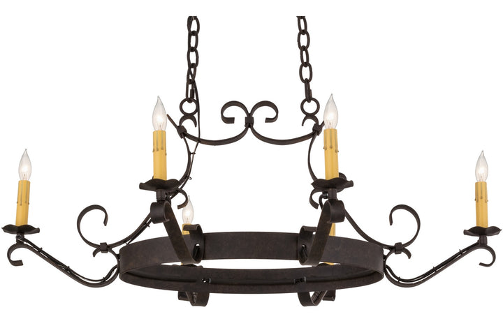 Meyda Tiffany Handforged 157894 Chandelier Light - Custom