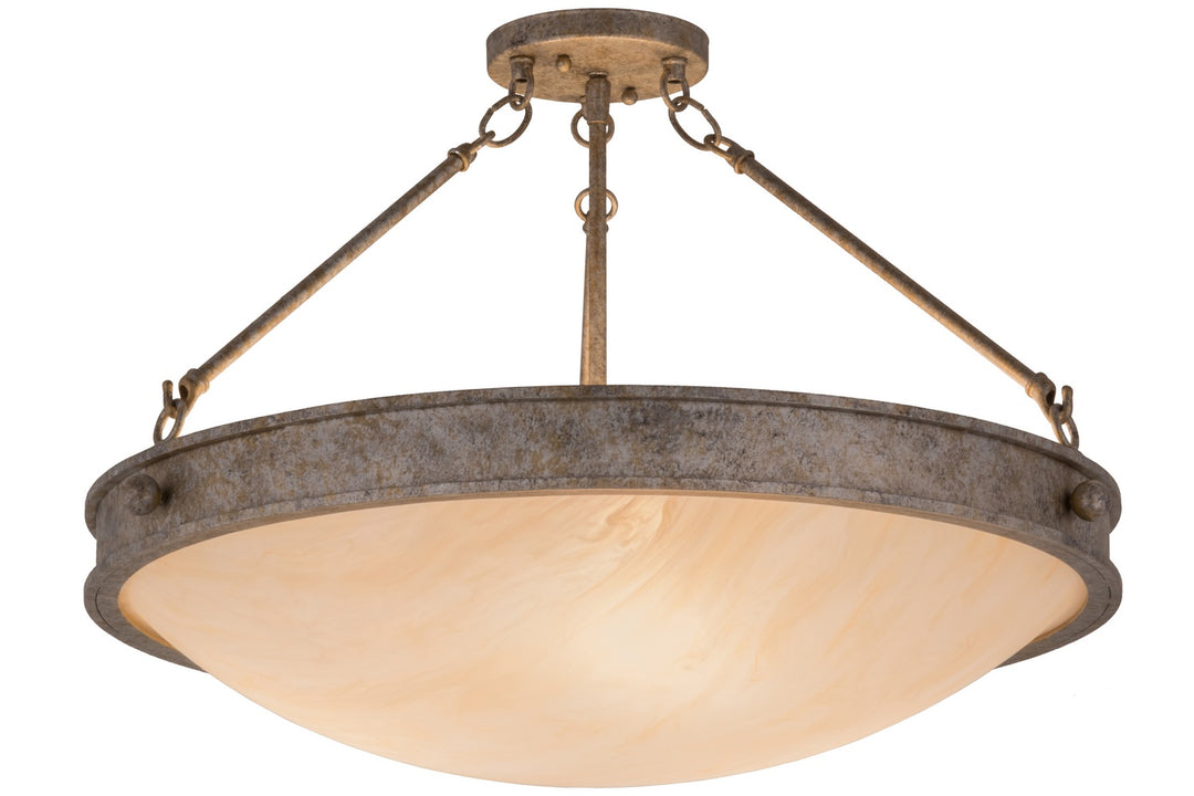 Meyda Tiffany Dionne 158204 Ceiling Light - Antique Copper
