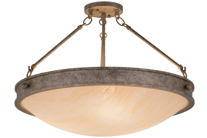 Meyda Tiffany Dionne 158204 Ceiling Light - Antique Copper