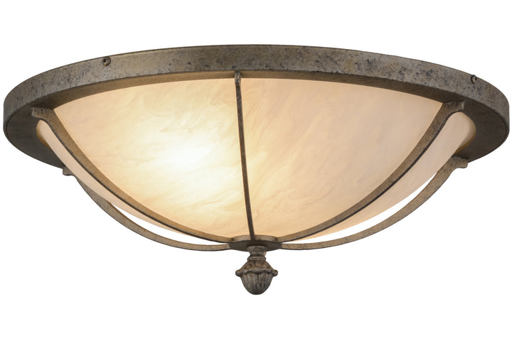 Meyda Tiffany Dominga 158232 Ceiling Light - Antique Copper