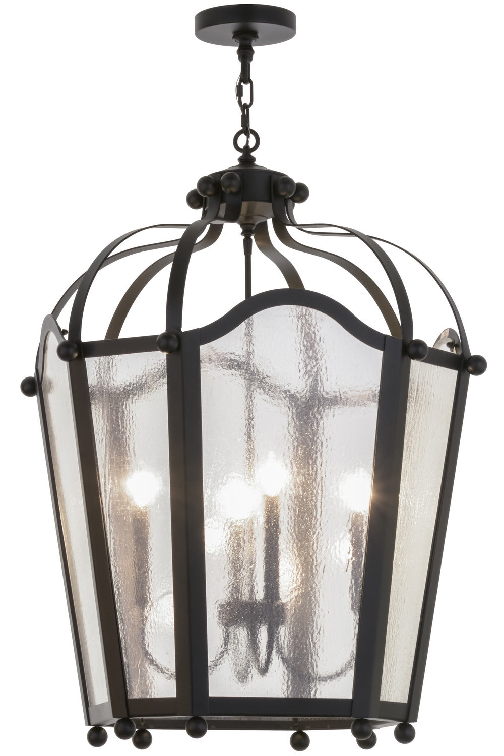 Meyda Tiffany Citadel 158236 Pendant Light - Oil Rubbed Bronze