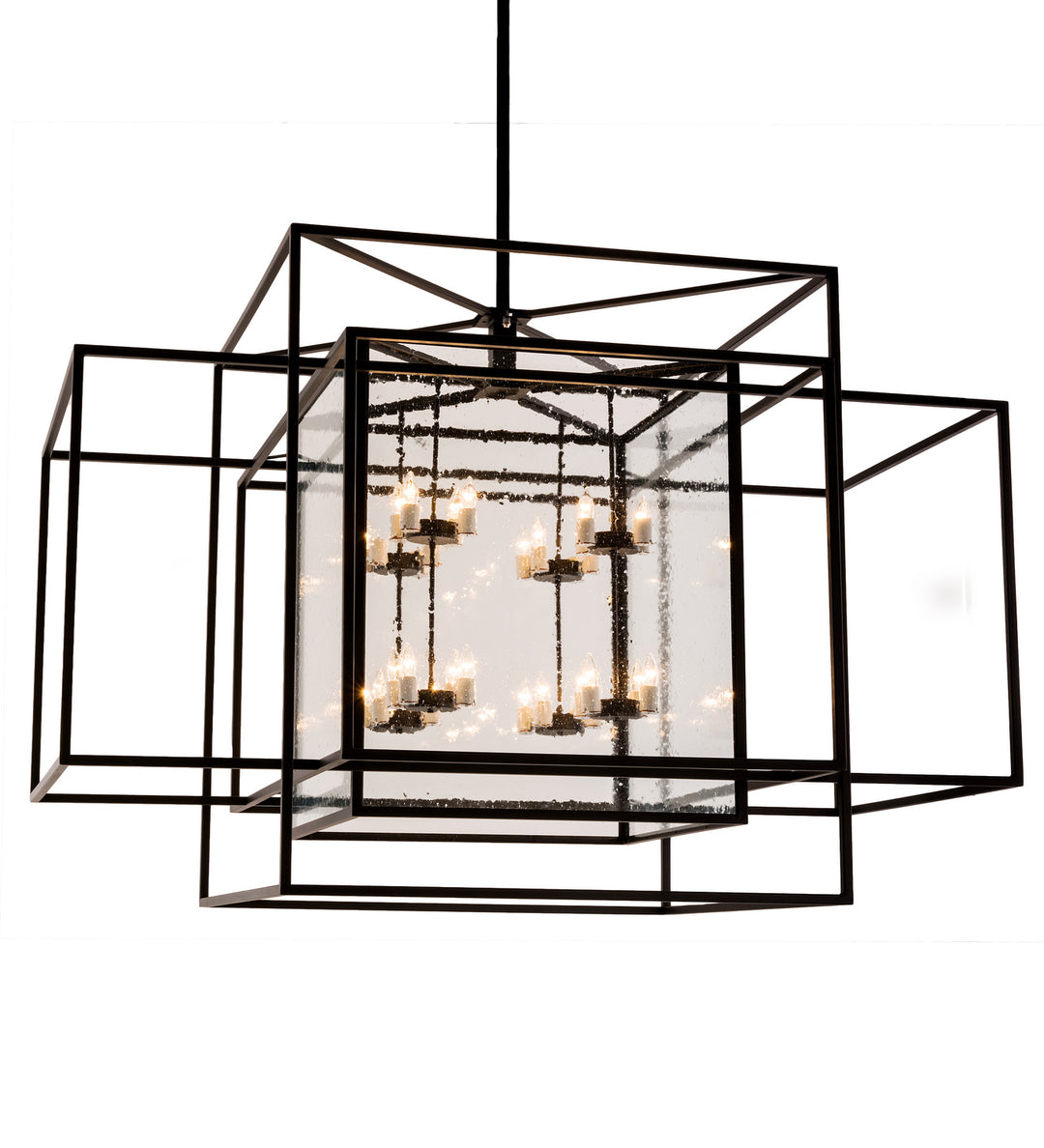 Meyda Tiffany Kitzi Box 158474 Chandelier Light - Antique Copper