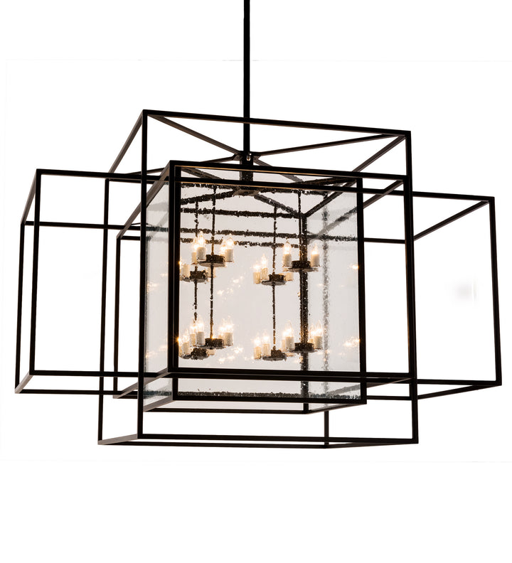 Meyda Tiffany Kitzi Box 158474 Chandelier Light - Antique Copper