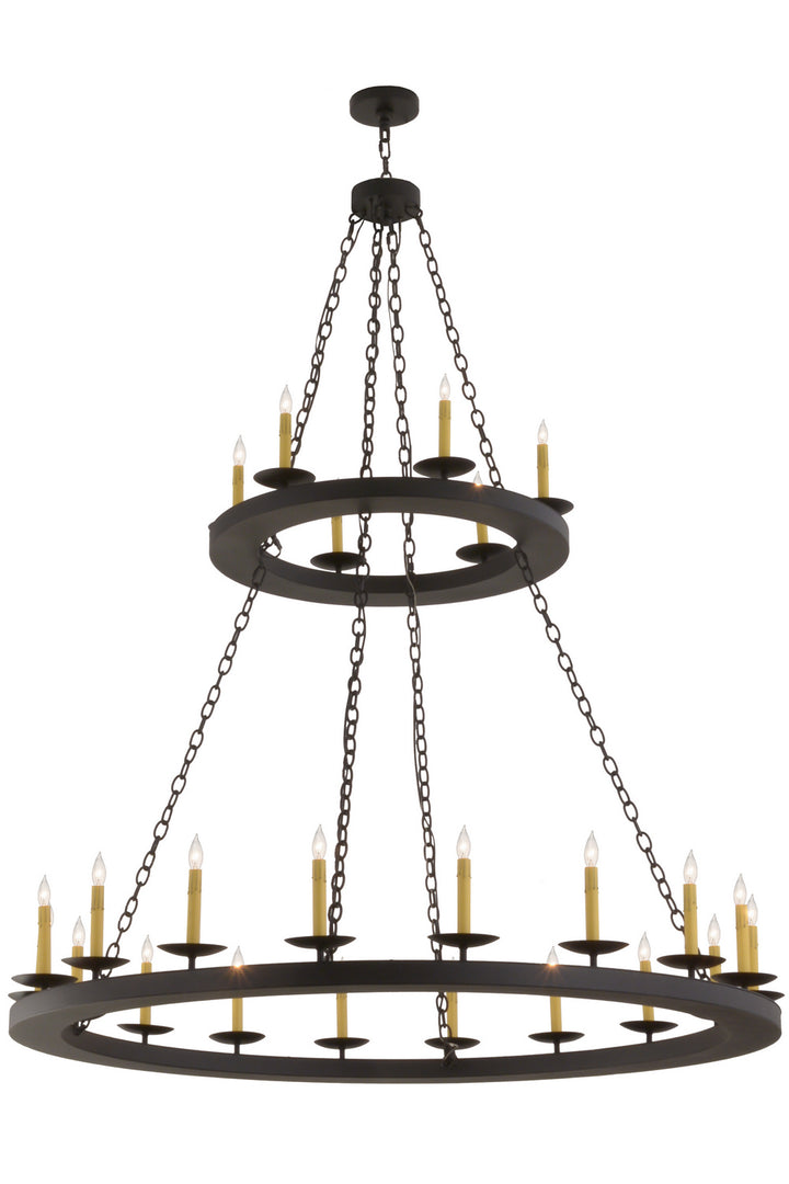 Meyda Tiffany Loxley 158584 Chandelier Light - Black