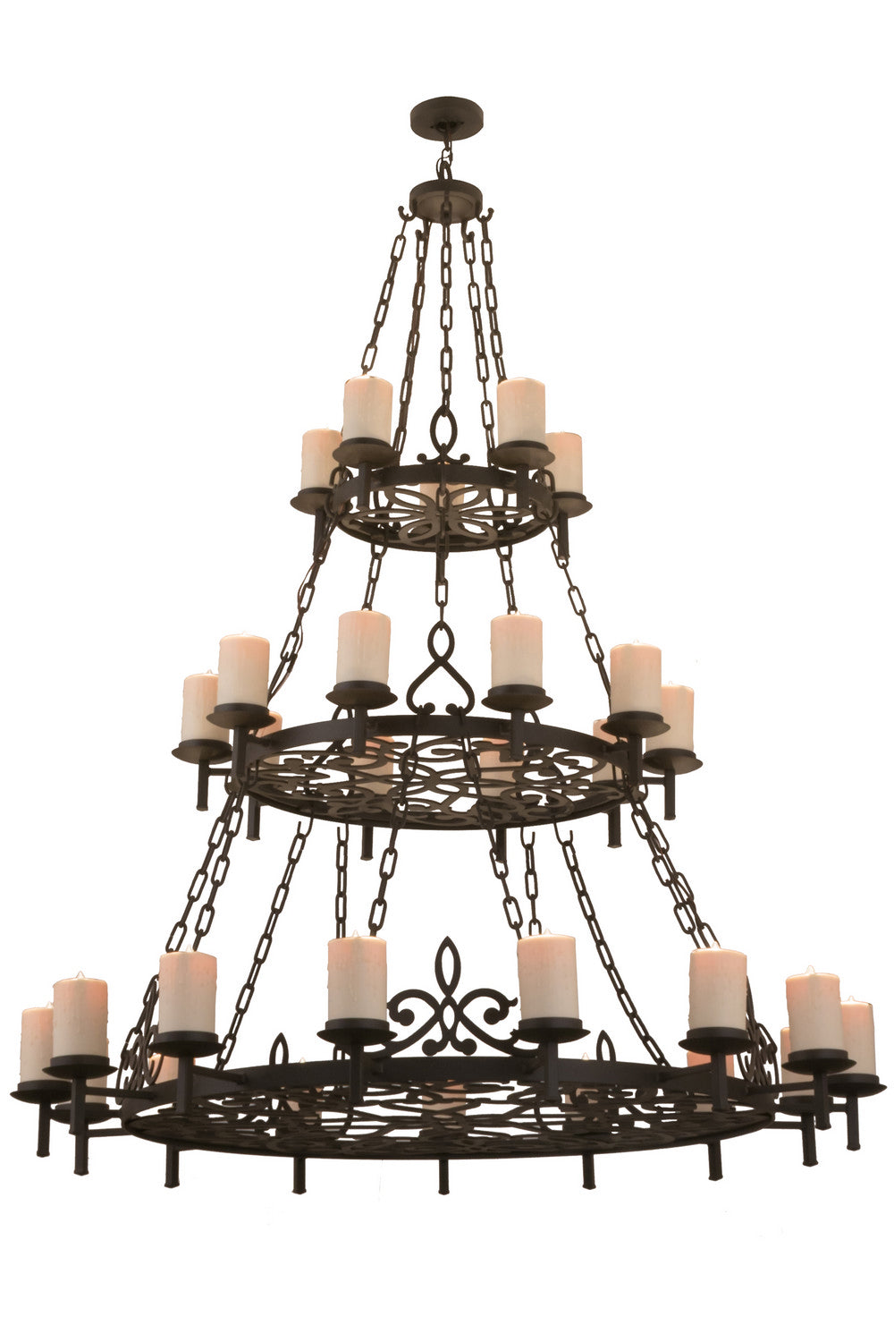 Meyda Tiffany Newcastle 158764 Chandelier Light - Custom,Oil Rubbed Bronze