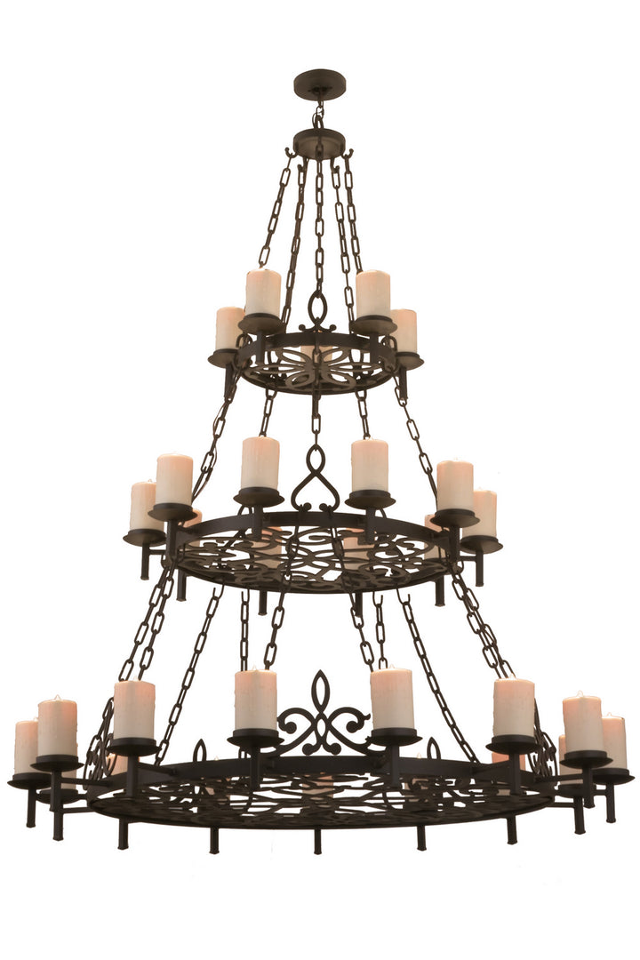 Meyda Tiffany Newcastle 158764 Chandelier Light - Custom,Oil Rubbed Bronze