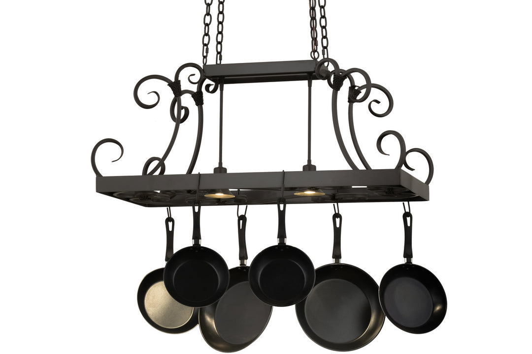 Meyda Tiffany Caiden 158845 Pendant Light - Timeless Bronze