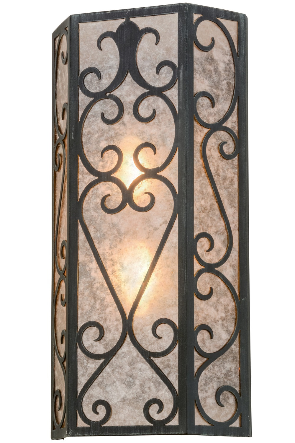 Meyda Tiffany Mia 159022 Wall Light - Verdigris