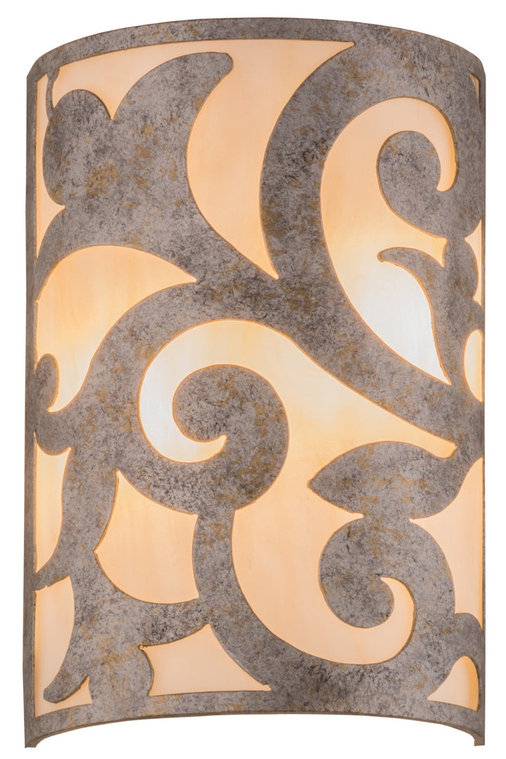 Meyda Tiffany Rickard 159079 Wall Light - Craftsman Brown