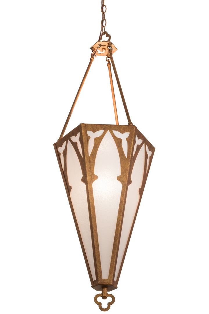 Meyda Tiffany Church 159509 Pendant Light - Autumn Leaf/Etruscan Acrylic