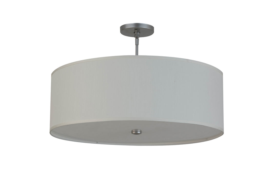 Meyda Tiffany Cilindro 159665 Pendant Light - Nickel