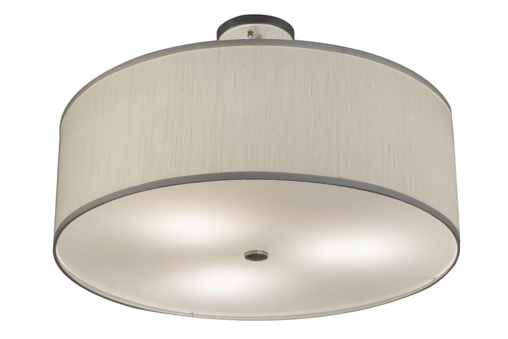 Meyda Tiffany Cilindro 159665 Pendant Light - Nickel