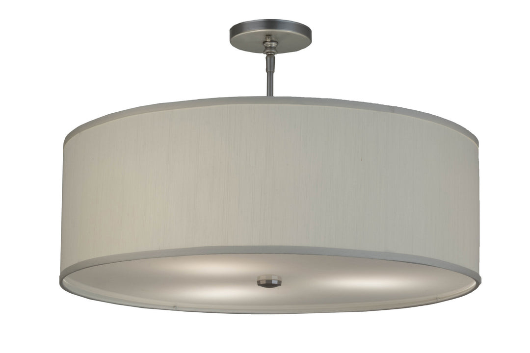 Meyda Tiffany Cilindro 159665 Pendant Light - Nickel