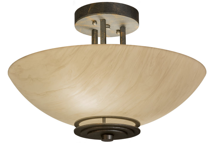 Meyda Tiffany Thurston 159962 Ceiling Light - French Bronzed