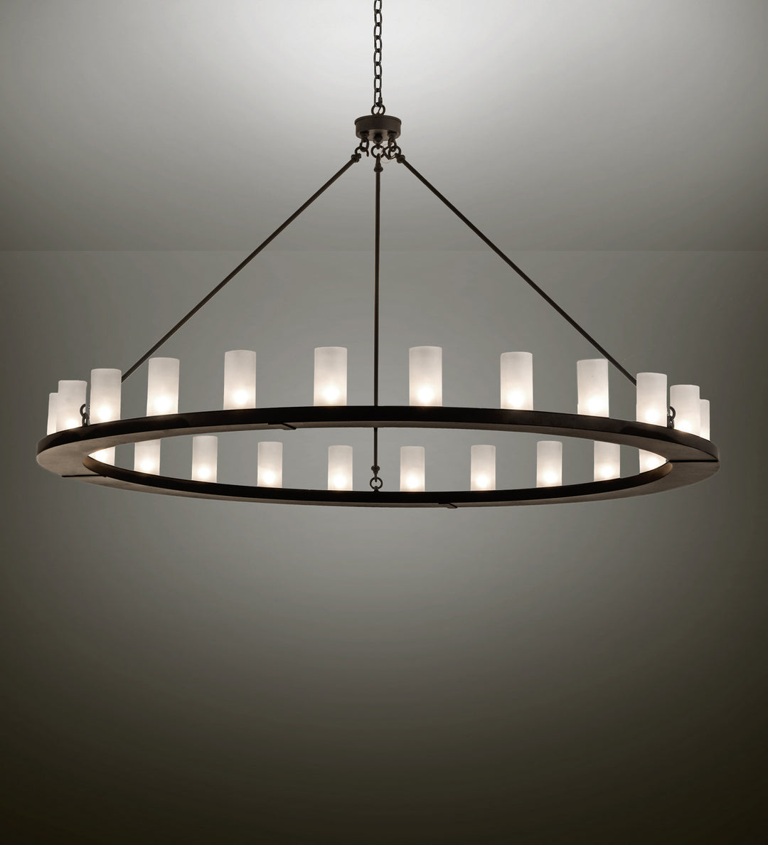 Meyda Tiffany Loxley 159969 Chandelier Light - Oil Rubbed Bronze