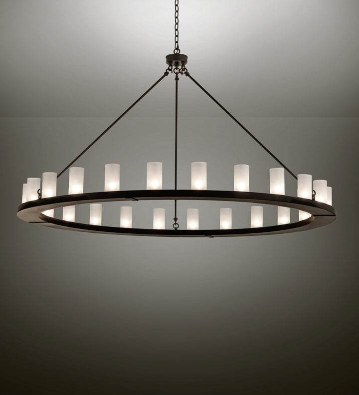 Meyda Tiffany Loxley 159969 Chandelier Light - Oil Rubbed Bronze