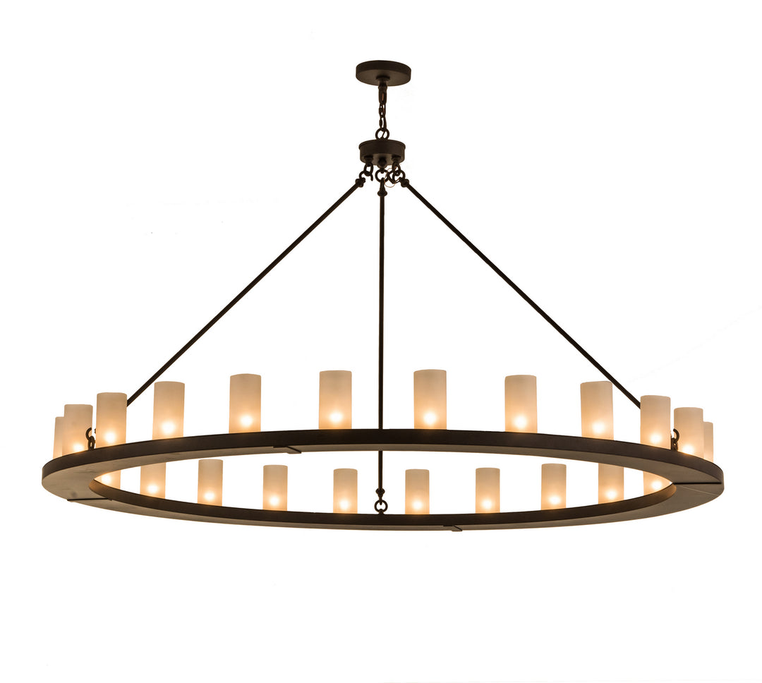 Meyda Tiffany Loxley 159969 Chandelier Light - Oil Rubbed Bronze