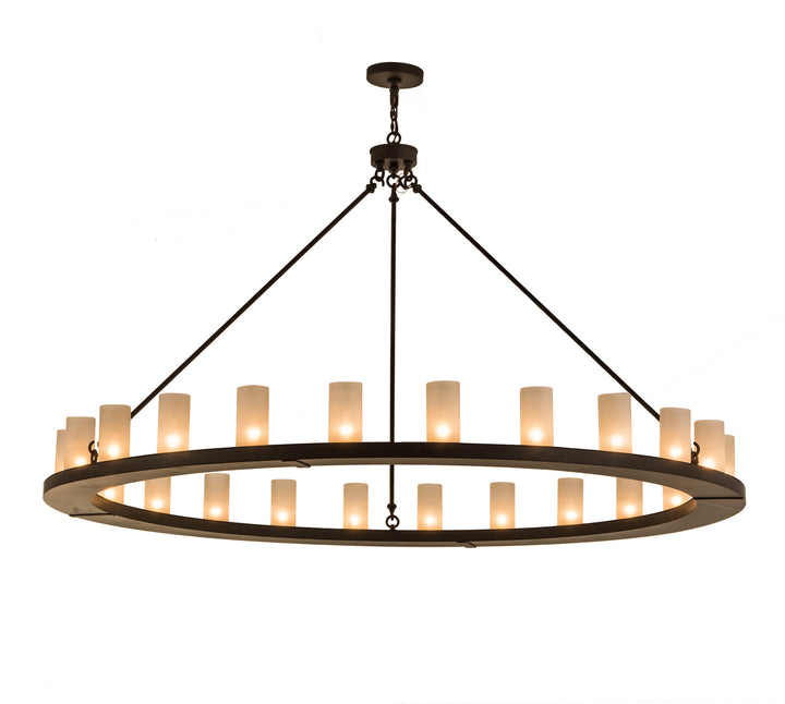 Meyda Tiffany Loxley 159969 Chandelier Light - Oil Rubbed Bronze