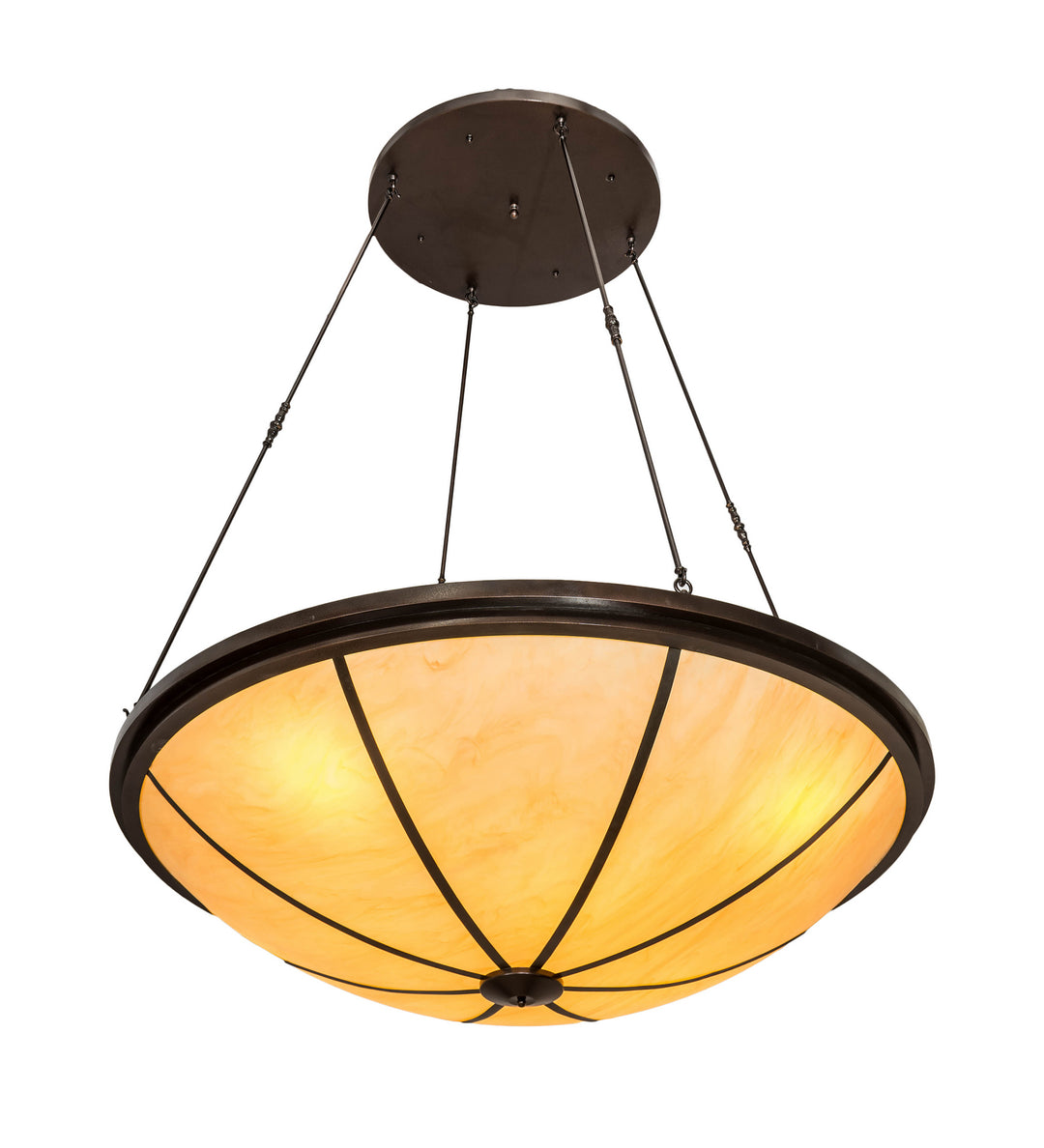 Meyda Tiffany Commerce 160070 Pendant Light - Copper Vein
