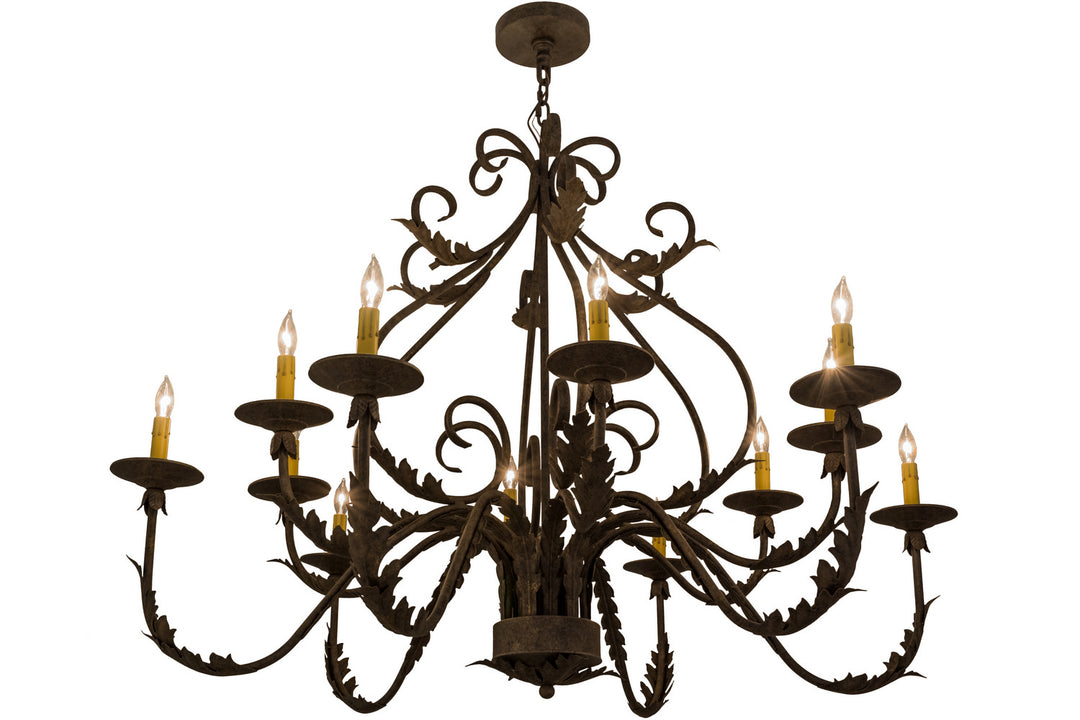 Meyda Tiffany French Elegance 160180 Chandelier Light - Antique,Custom