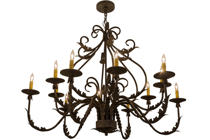 Meyda Tiffany French Elegance 160180 Chandelier Light - Antique,Custom