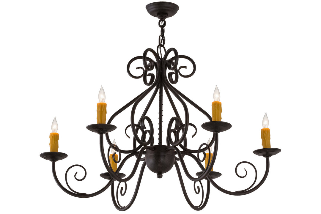 Meyda Tiffany Jenna 160446 Chandelier Light - Custom