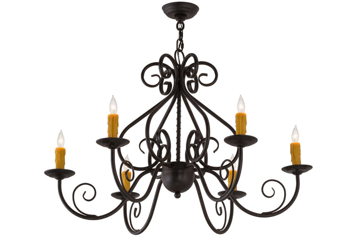 Meyda Tiffany Jenna 160446 Chandelier Light - Custom