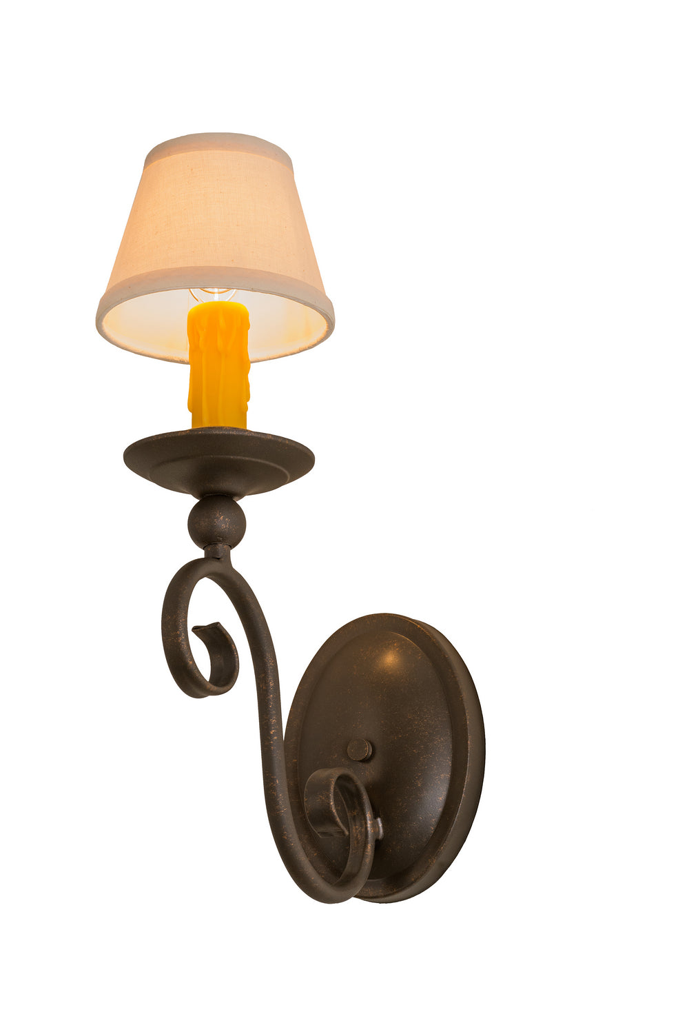 Meyda Tiffany Wallis 160718 Wall Light - Timeless Bronze